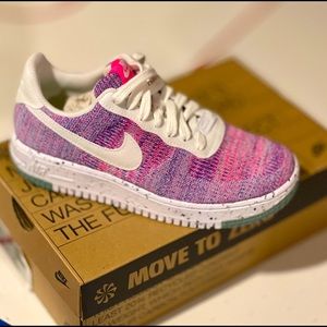 Nike Air Force 1 - Flyknit Crater